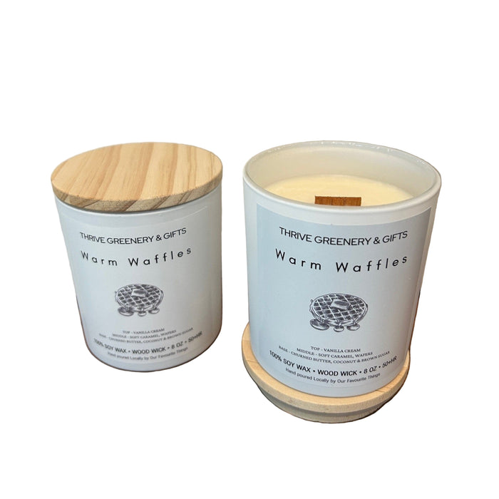 Warm Waffles Candle
