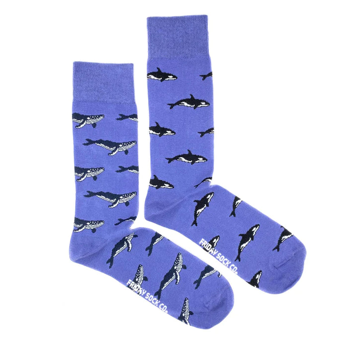 Men's Socks Whales