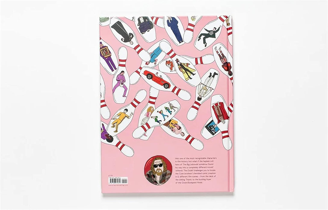 Where's the Dude Search & Find Book