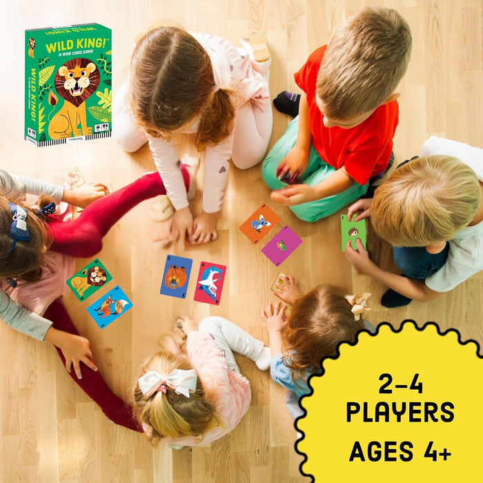Wild King Card Game