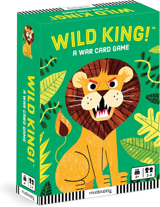 Wild King Card Game
