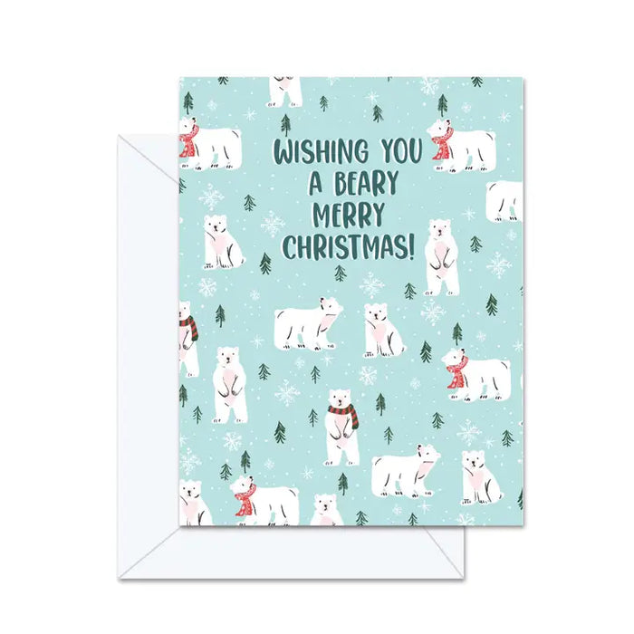 A Beary Merry Christmas Card