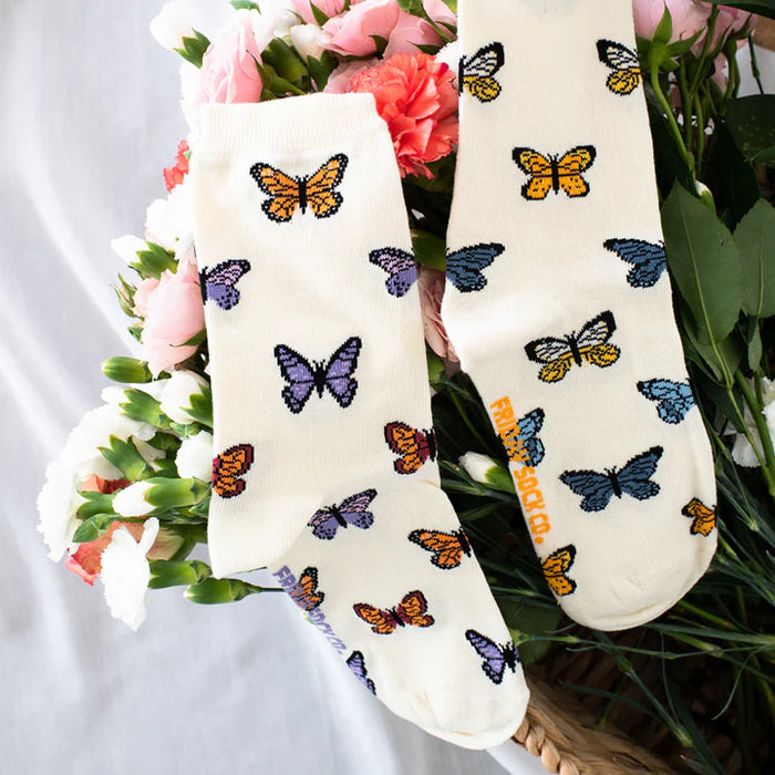 Women's Socks Butterfly