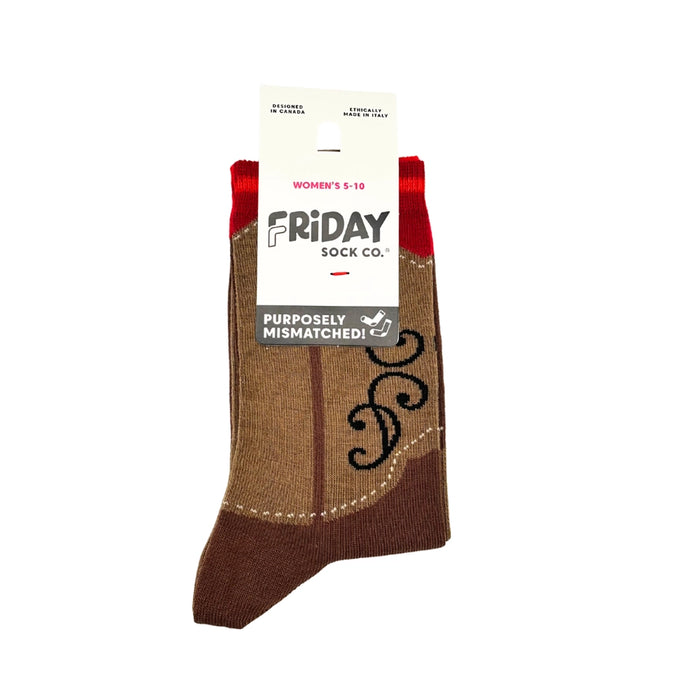 Women's Socks Cowgirl Boot