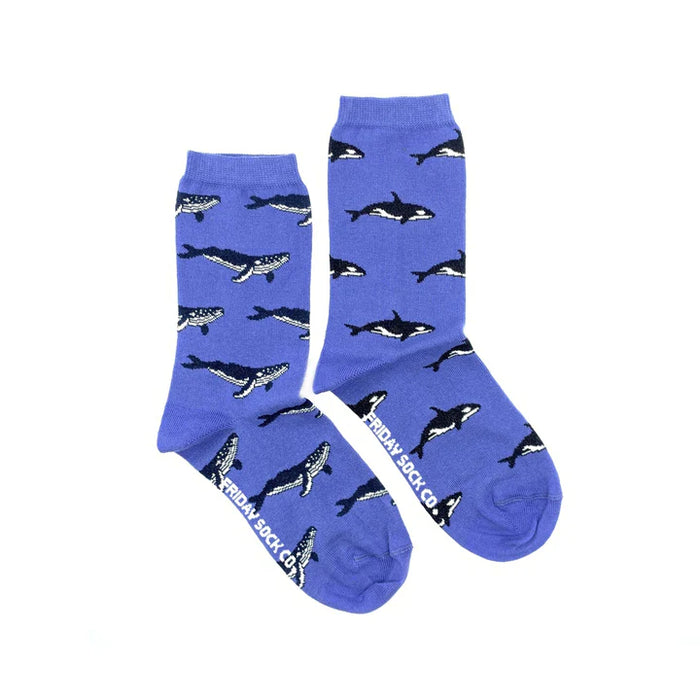 Women's Socks Humpback Whale