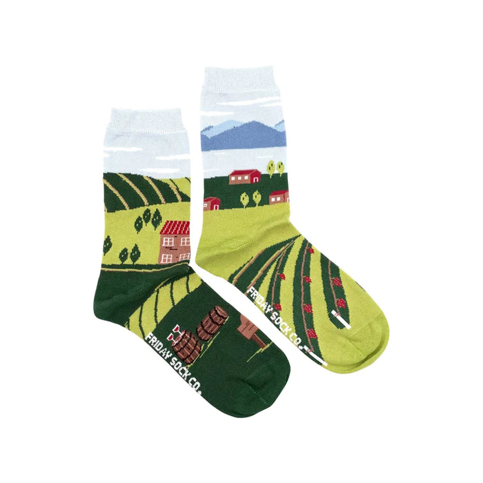 Women's Socks Winery