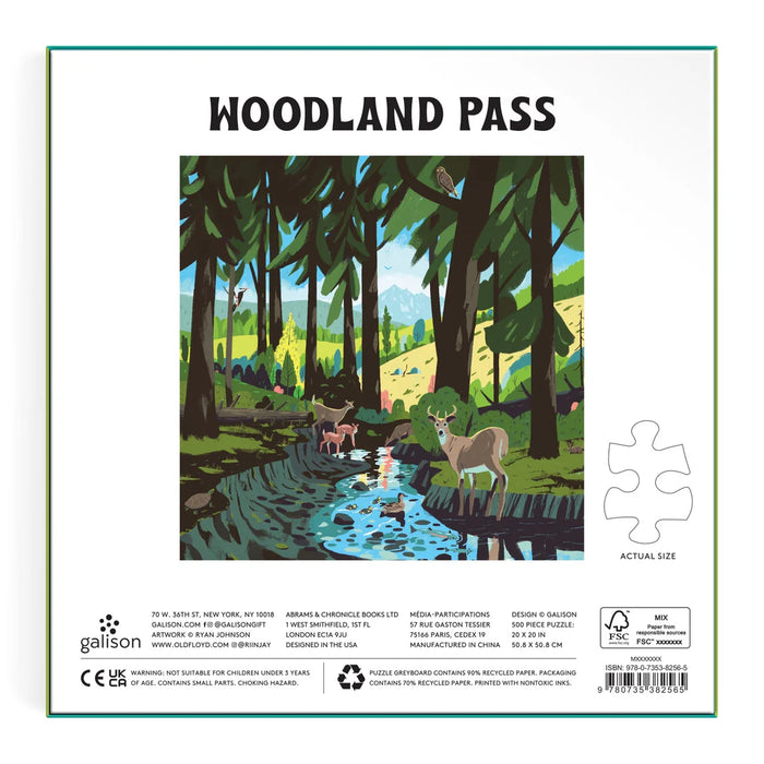 Woodland Pass 500pc Puzzle