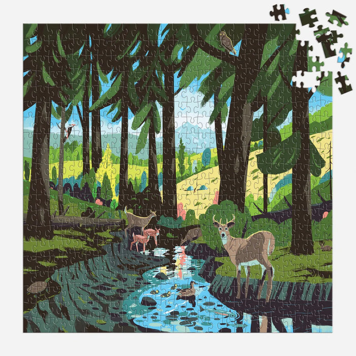 Woodland Pass 500pc Puzzle