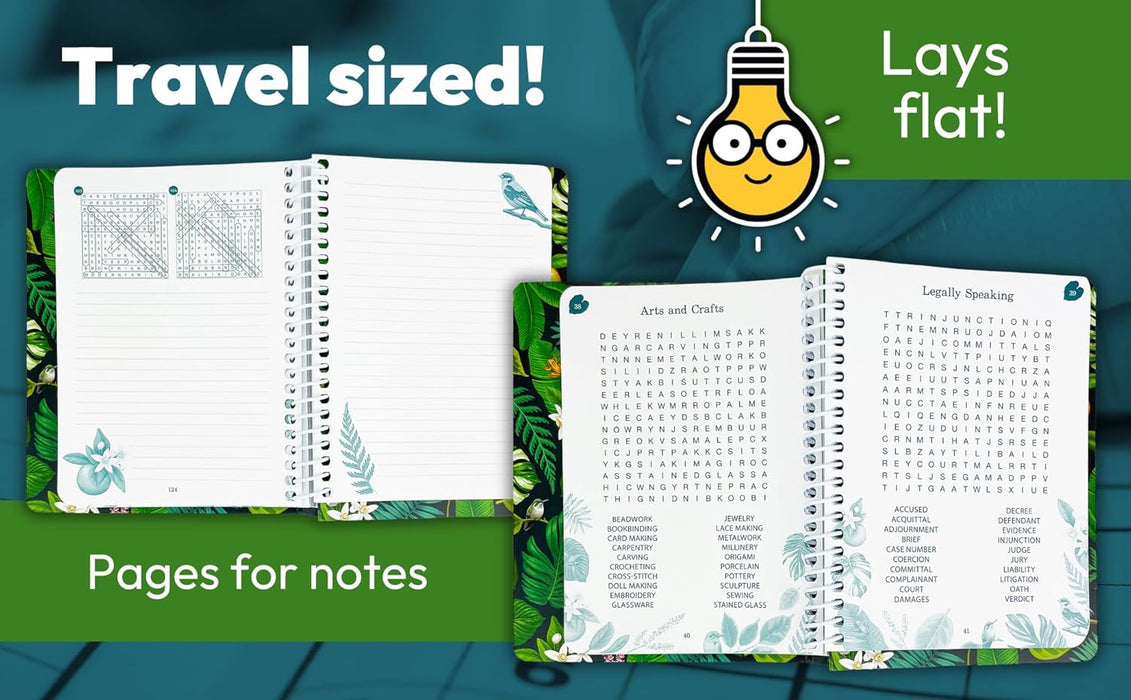 Word Search Puzzles for Concentration