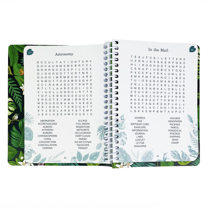 Word Search Puzzles for Concentration