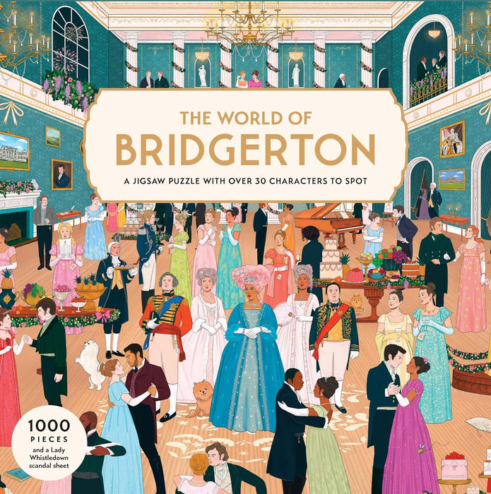 World of Bridgerton Puzzle 1000pc