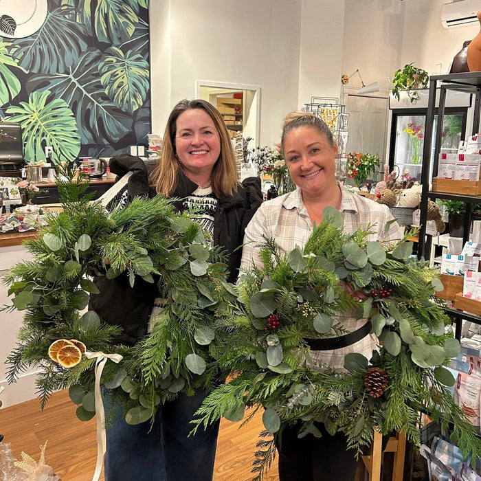 Holiday Wreath Workshop Dec 3rd