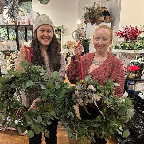 Holiday Wreath Workshop Dec 3rd