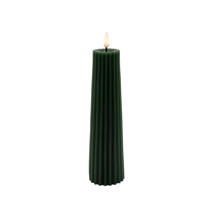 LED Cone Shape Candle Warm White