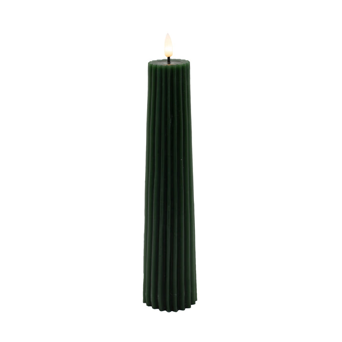 LED Cone Shape Candle Warm White