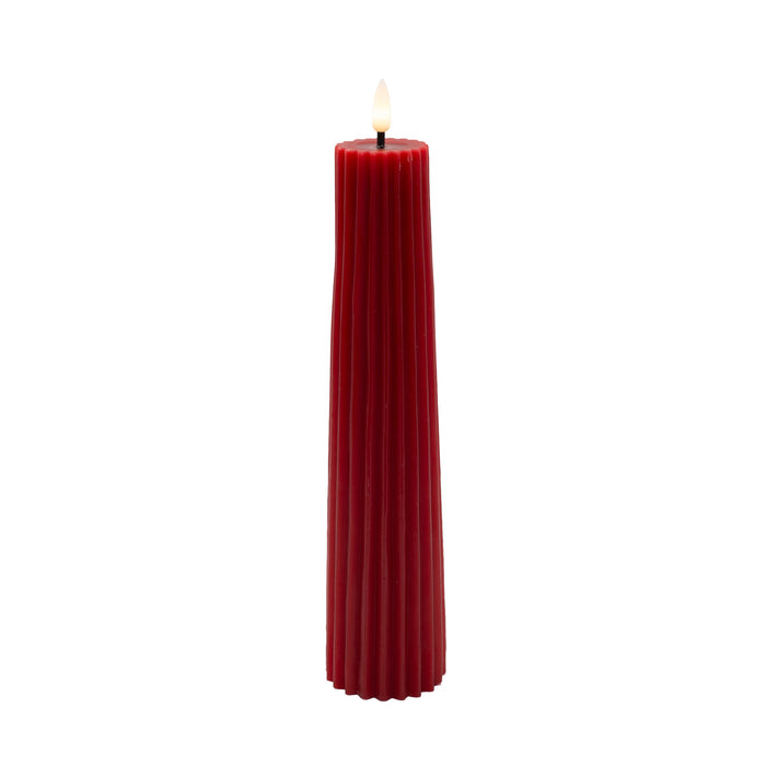 LED Cone Shape Candle Warm White