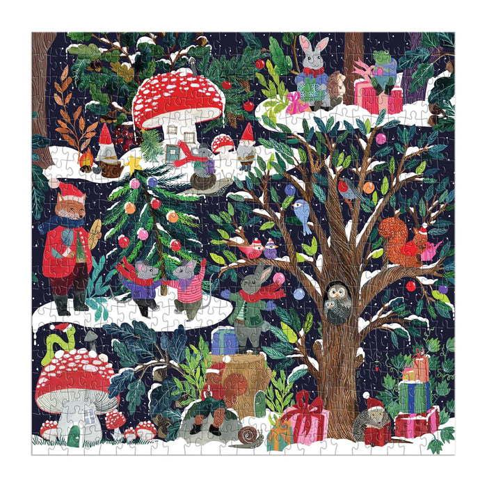 Yuletide Forest 500pc Puzzle