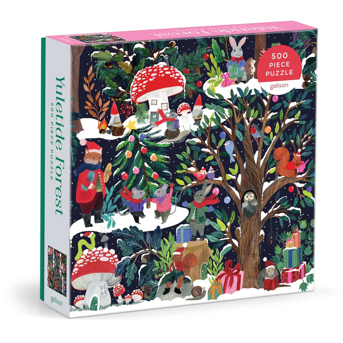 Yuletide Forest 500pc Puzzle