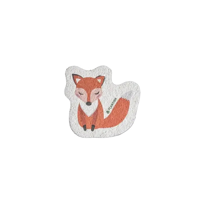 Fox Pop-up Sponge