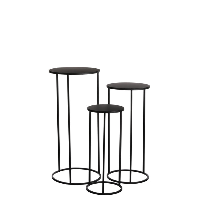 Quinty Round Plant Stands
