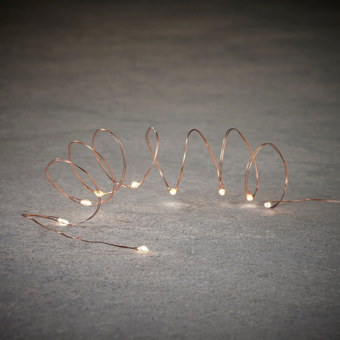 Indoor String LED wire lights Copper