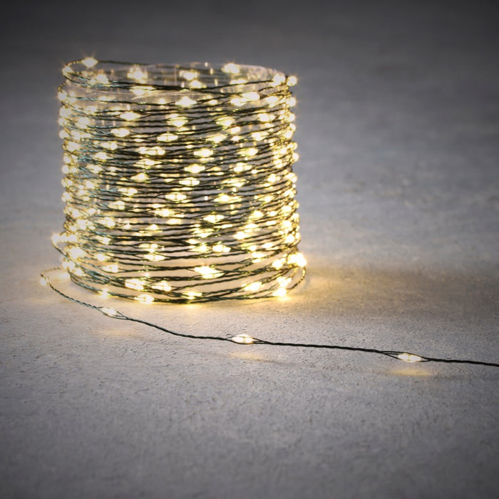 Indoor String LED wire lights Green