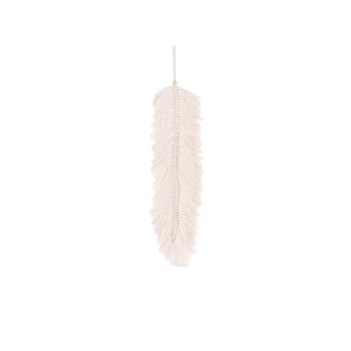 Hanging Fabric Feather