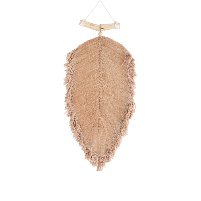 Hanging Fabric Feather