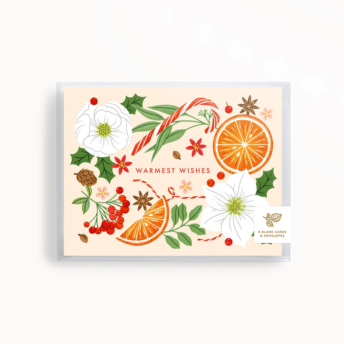 Warmest Wishes Cards Box 8