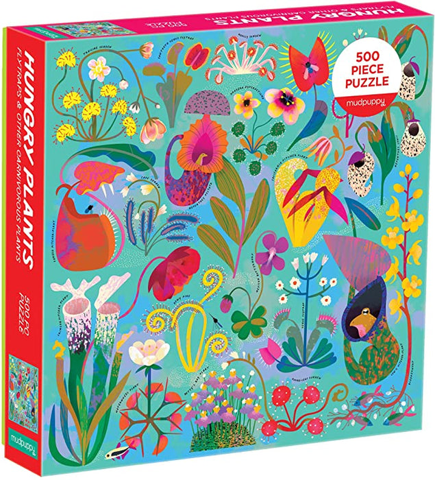 Hungry Plants 500pc Puzzle