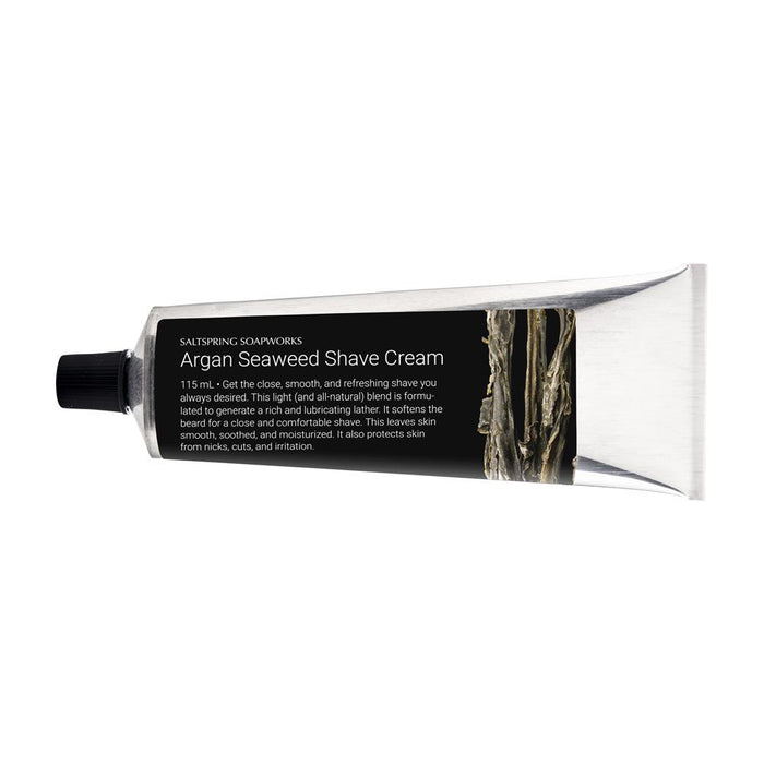 Shave Cream Argan Seaweed