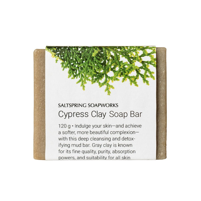 Soap Bar Cypress Clay