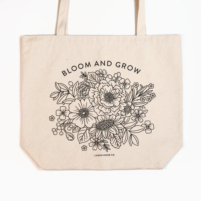 Bloom and Grow Tote Bag