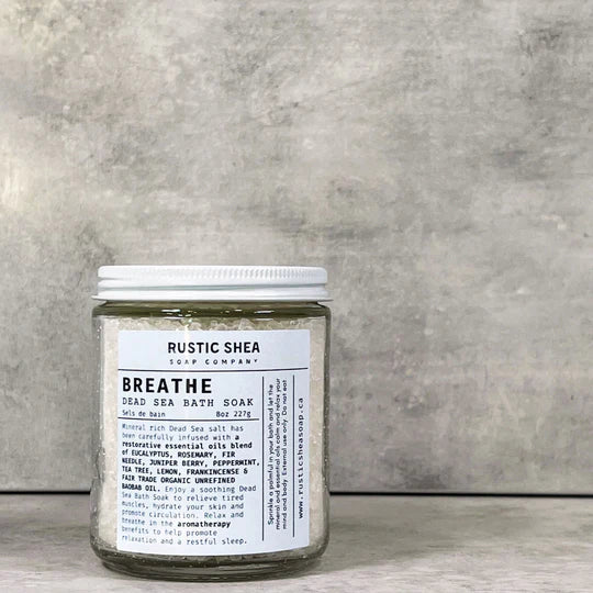 Breathe Dead Sea Bath Soak