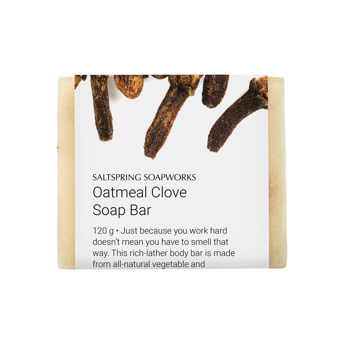 Soap Bar Oatmeal Clove