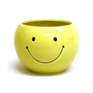 Happy Face Pot