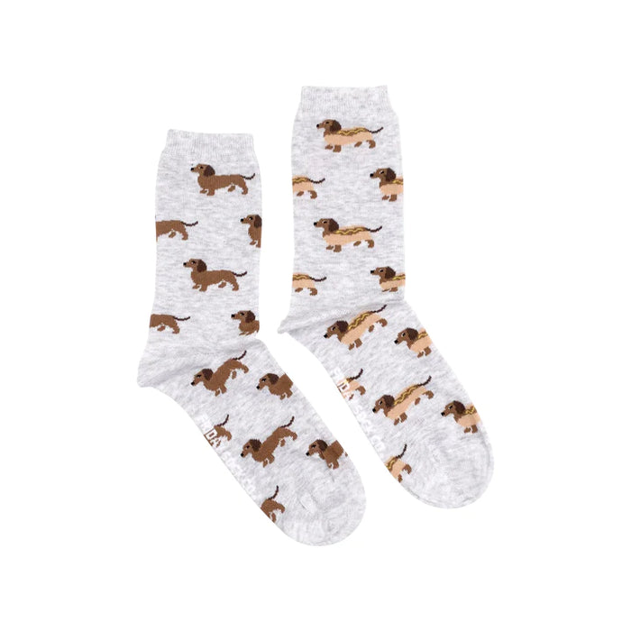 Women's Socks Wiener Dog