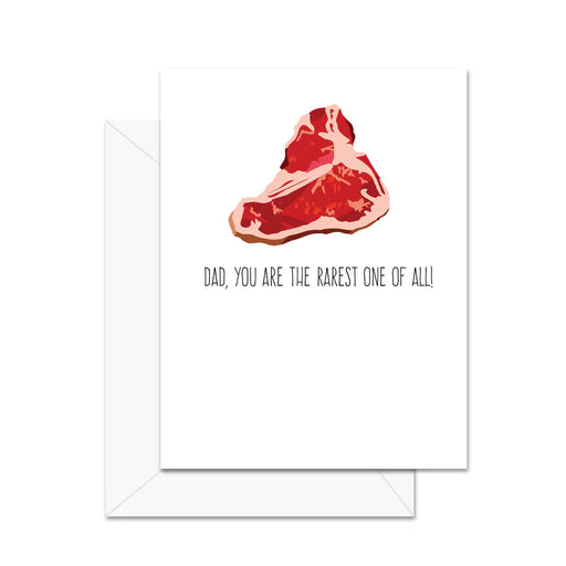 Dad you're the Rarest One Card Thrive Greenery & Gifts Dad you're the Rarest One Card Thrive Greenery & Gifts