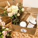 Gift box of a Posy candle and Bath Soak