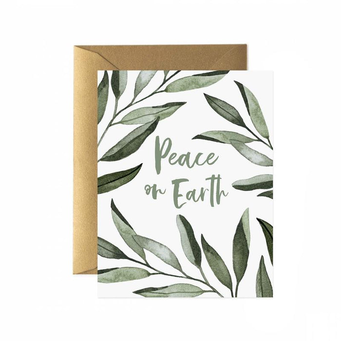 Card Peace on Earth