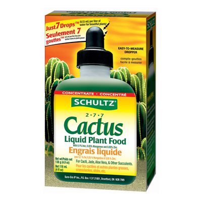 Schultz Liquid Cactus Food