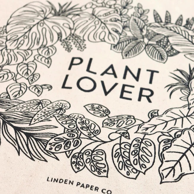 Plant Lover Tote Bag