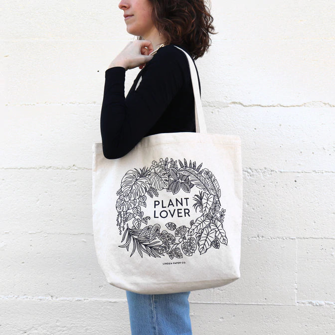 Plant Lover Tote Bag