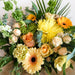 Flower arrangement of sunshine splendor 