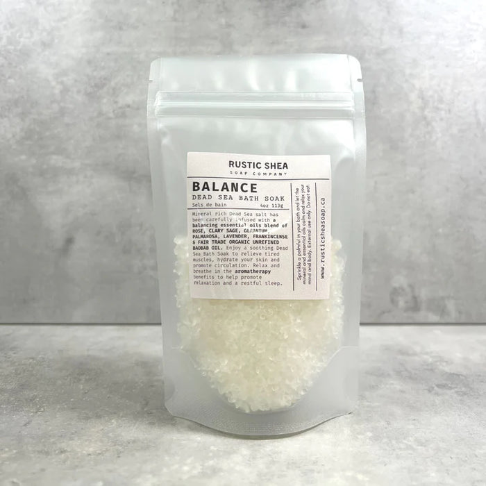 Balance Dead Sea Salt Bath Soak