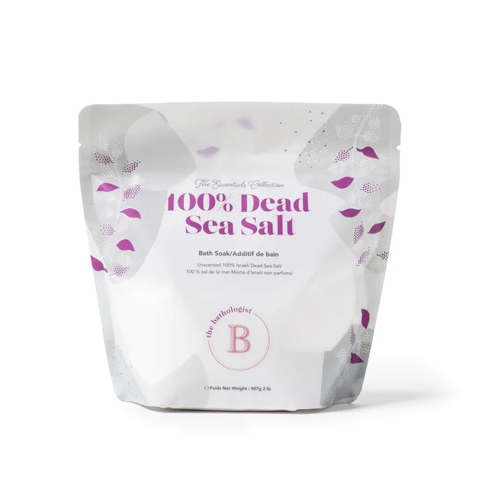 100% Dead Sea Salt Soak Unscented