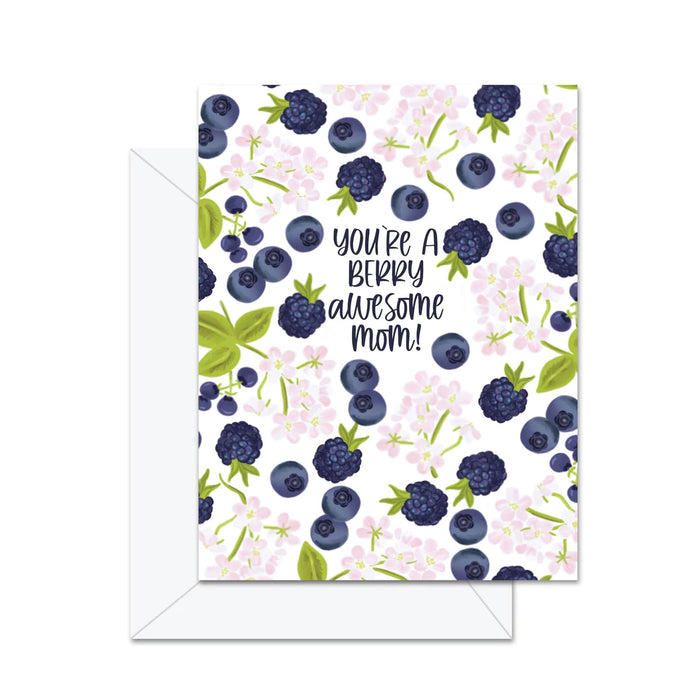 Berry Awesome Mom Card