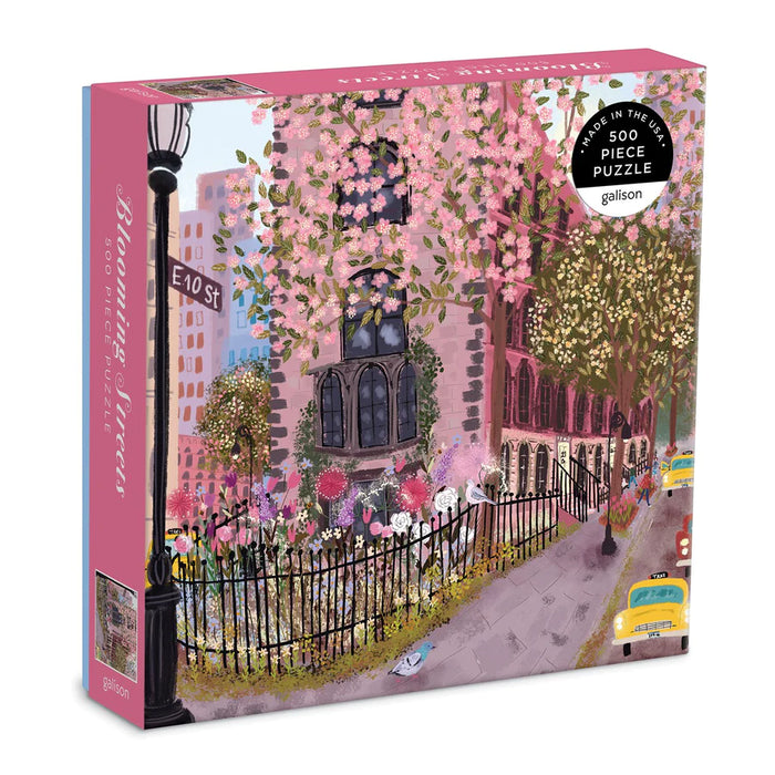 Blooming Streets 500 Pc Puzzle