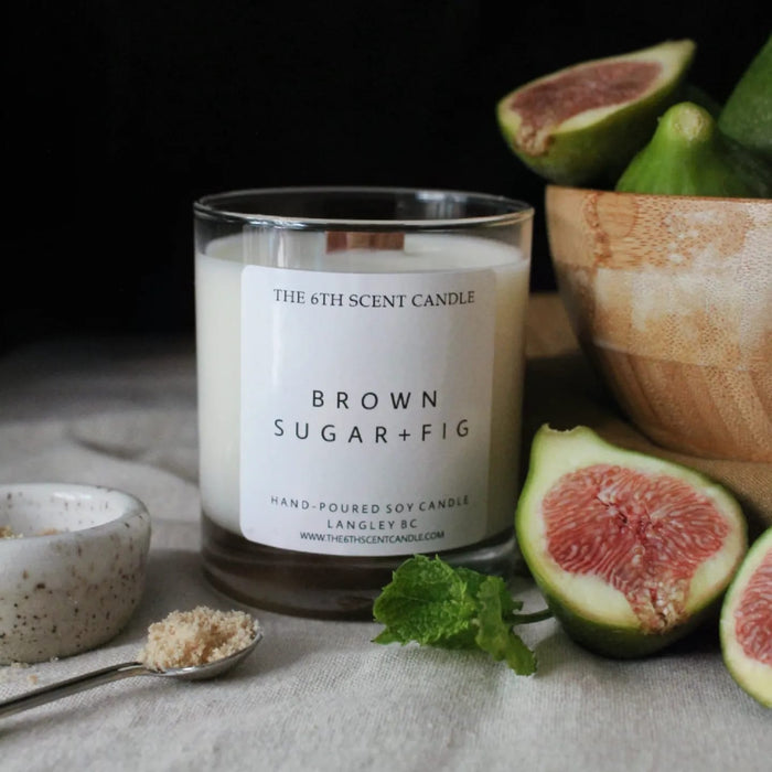 Candles Brown Sugar and Fig