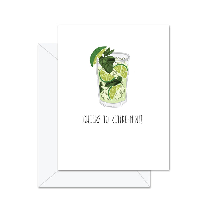 Cheers to Retire-mint Card